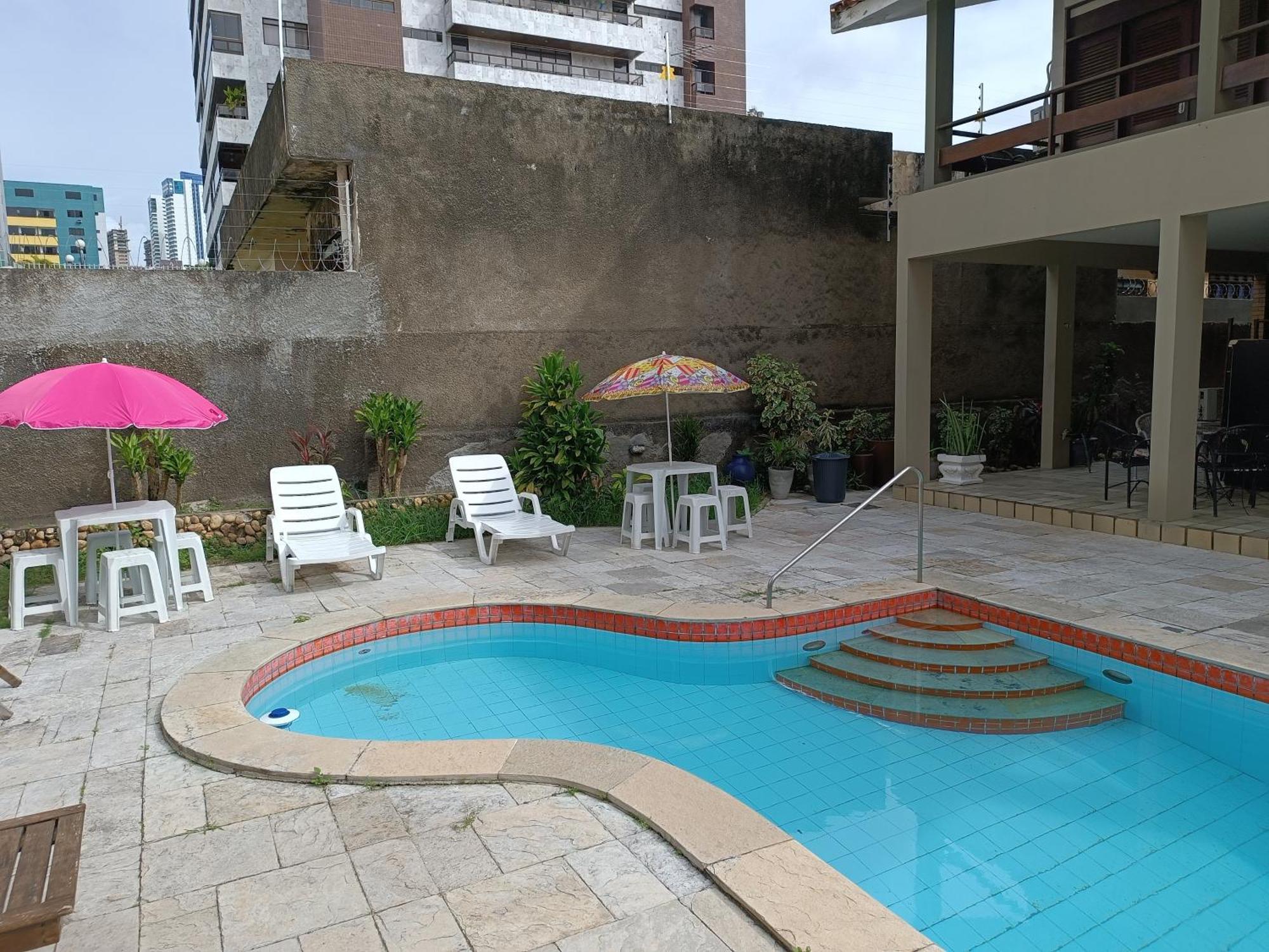 Ro Hostel Cabo Branco Joao Pessoa Luaran gambar