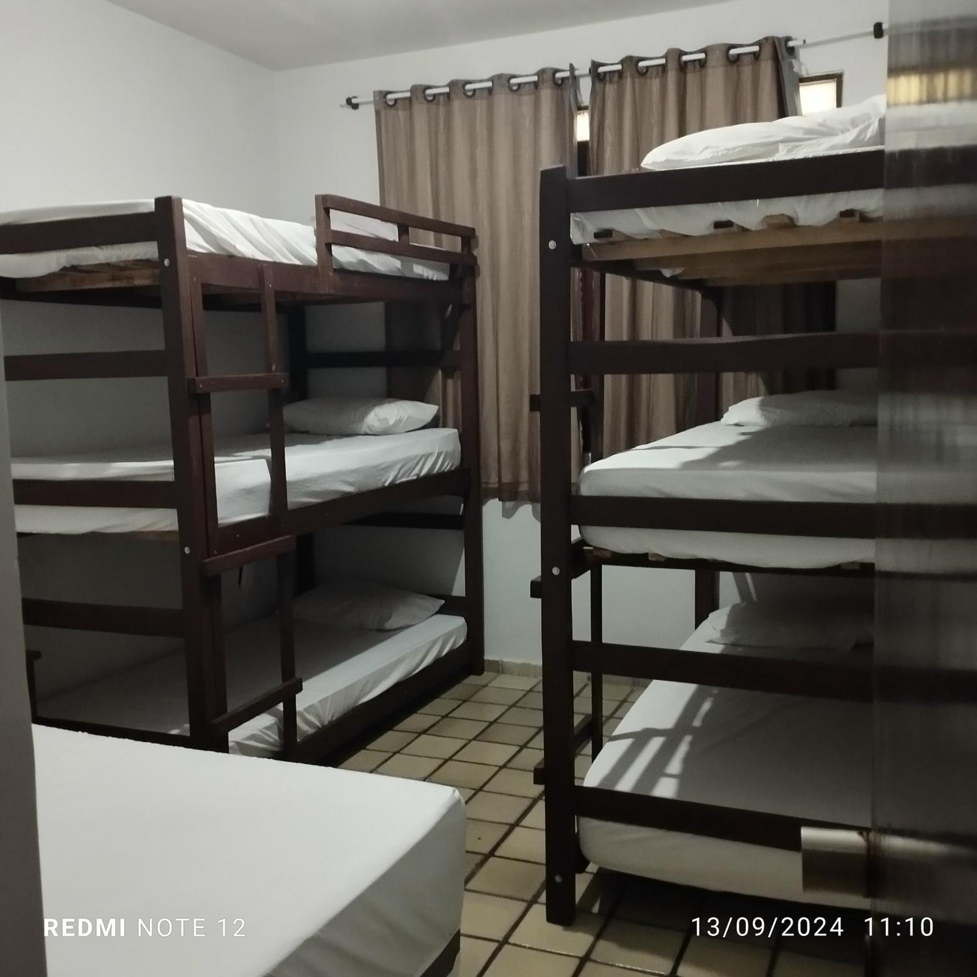 Ro Hostel Cabo Branco Joao Pessoa Luaran gambar